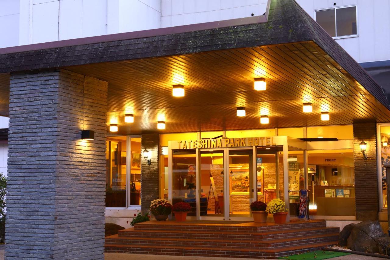 Tateshina Park Hotel تشينو المظهر الخارجي الصورة