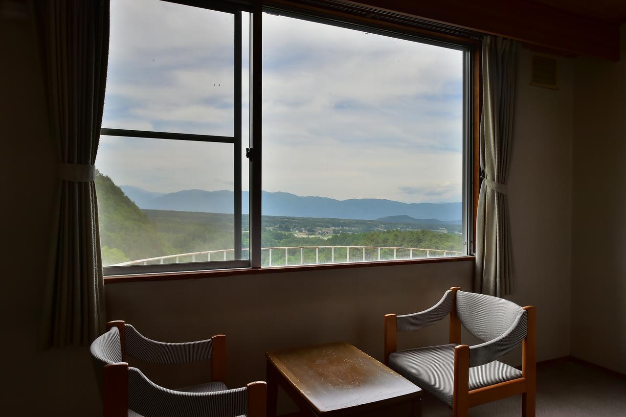 Tateshina Park Hotel تشينو المظهر الخارجي الصورة