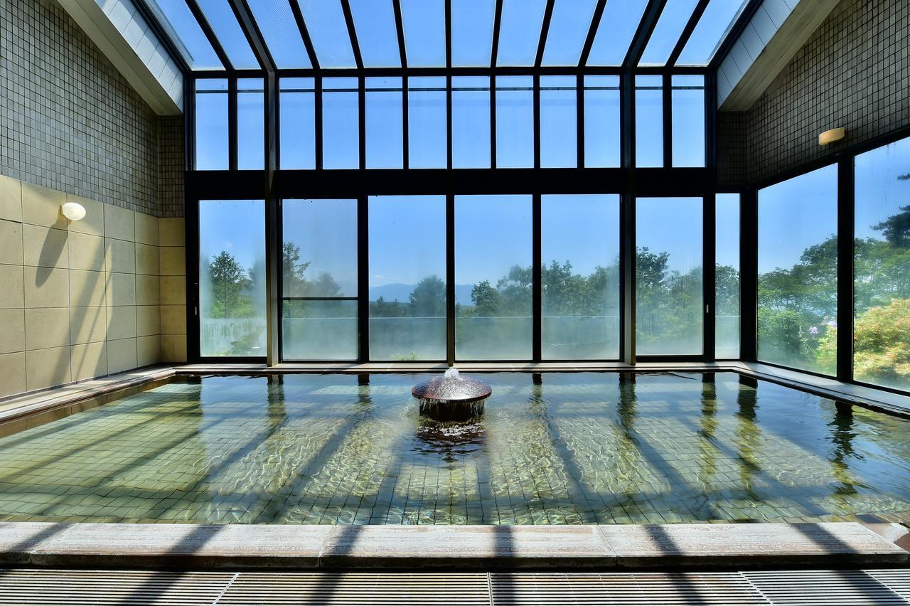 Tateshina Park Hotel تشينو المظهر الخارجي الصورة