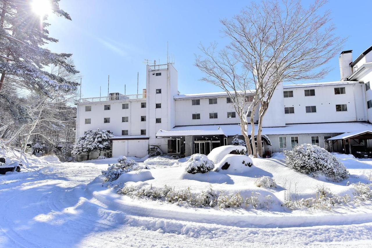 Tateshina Park Hotel تشينو المظهر الخارجي الصورة